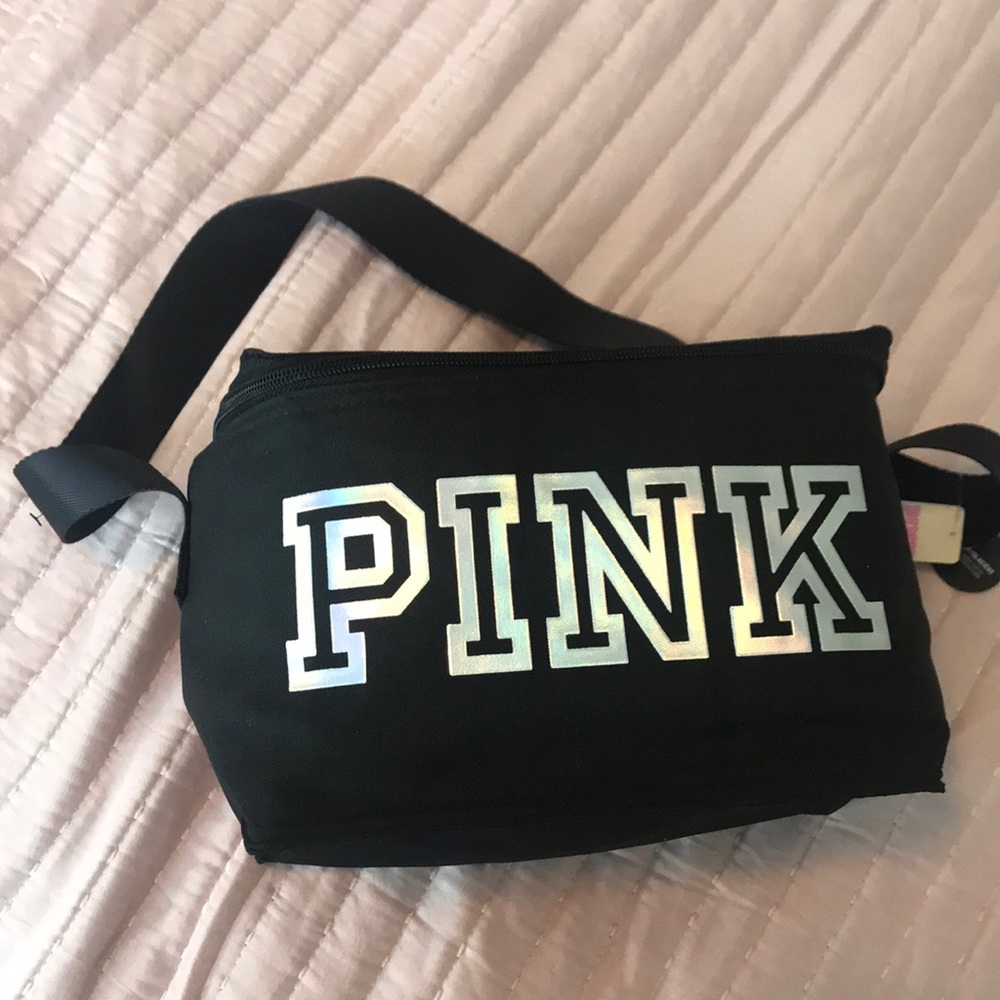 PINK Victoria secret cooler